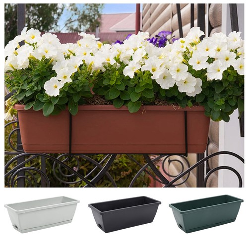5pcs rectangular trough - trough, plant