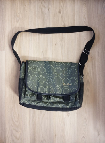 Silver cross green - silver,