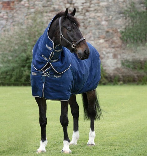 Horseware rambo deluxe 200g - rambo,