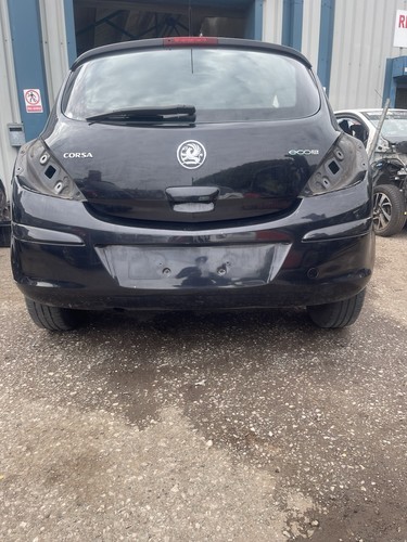 Vauxhall corsa bumper rear - bumper,