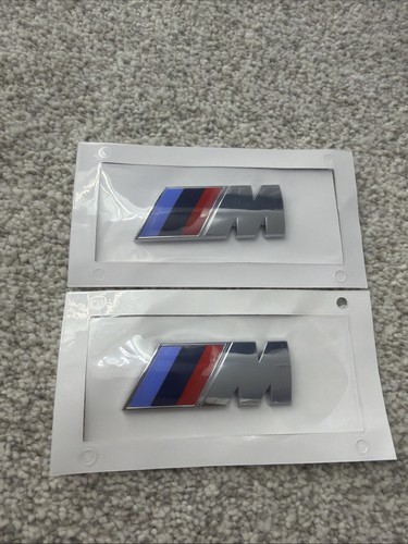 Bmw oem sport emblem - m,