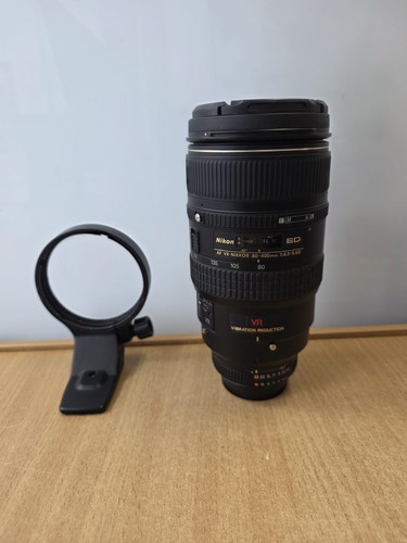 Nikon nikkor 80 400mm - vr-nikkor, 80-400mm