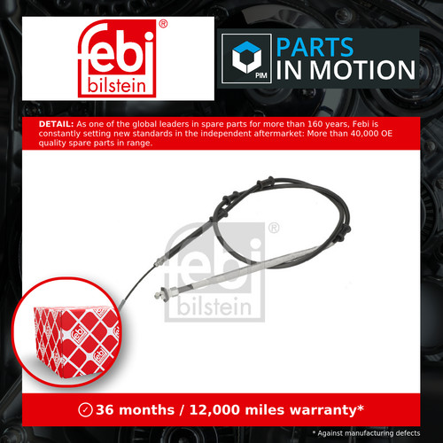 Handbrake cable fits - cable, vauxhall
