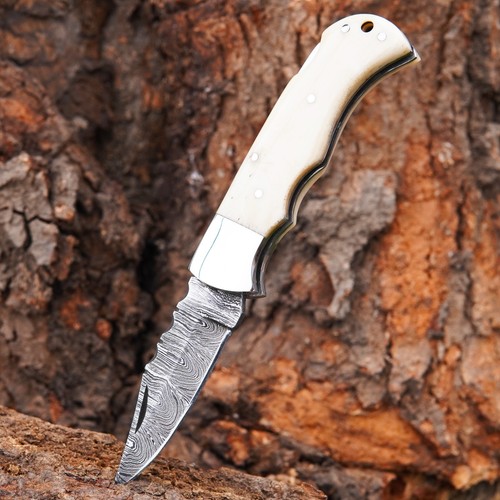 Custom folding knife handmade - custom,