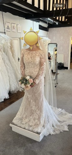 Pronovias panjin chantilly - panjin,