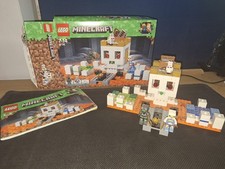 lego minecraft The Skull Arena set