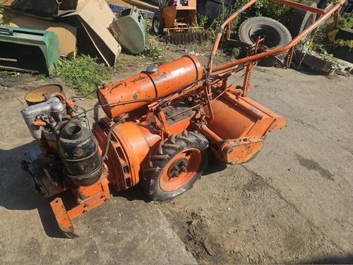 Diesel powered howard gem - powered,