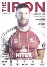 25/26  SCUNTHORPE UNITED v