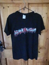 Vintage Gildan T Shirt WWE Hulkmania Size S Hulk Hogan 100% Cotton