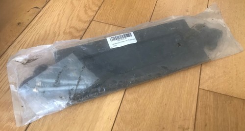 Black antique letter plate - plate, box