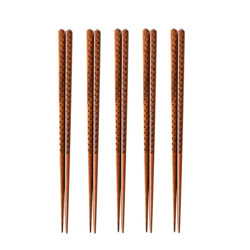 Pcs reusable chopsticks - 10,