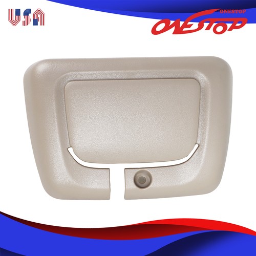1pc beige rear middle seat - beige,