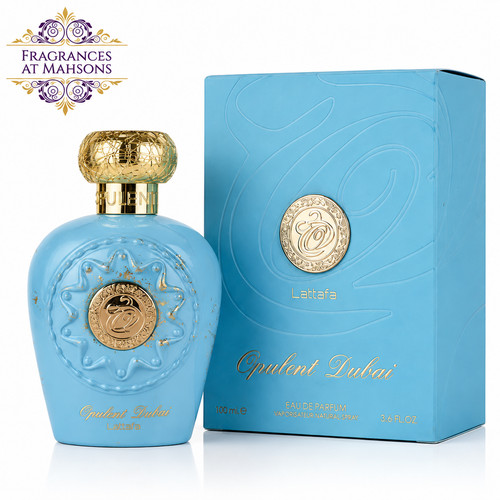 Lattafa opulent dubai eau - eau, de