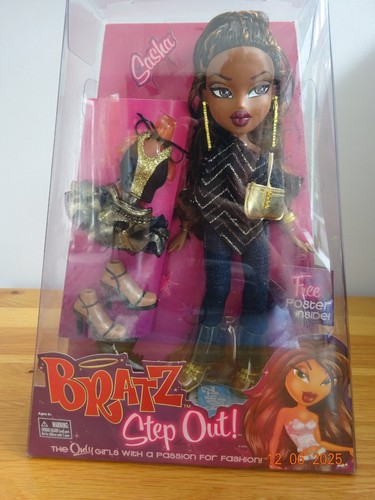 Bratz step out sasha doll - bratz,
