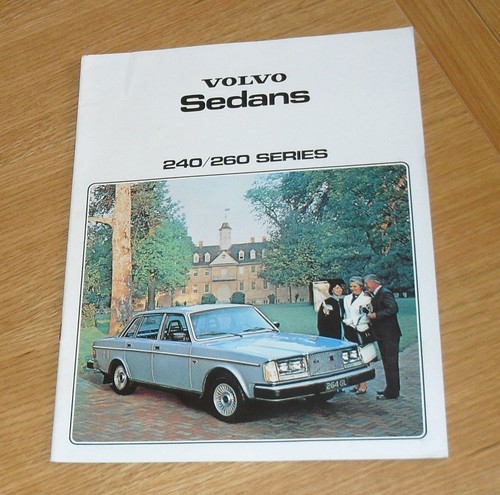 Volvo 240 260 series - volvo, &