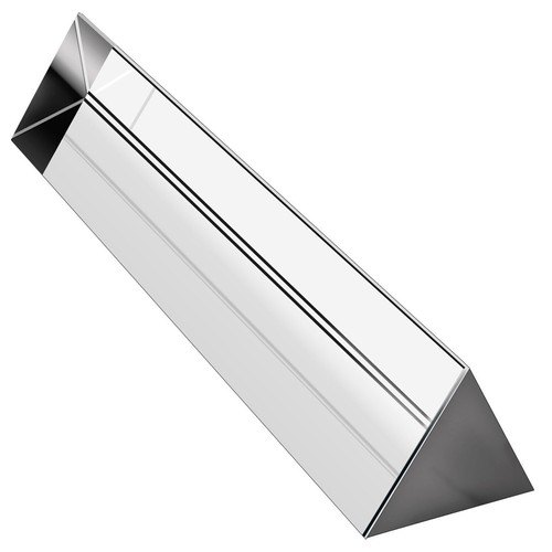 Optical glass triangular prism - glass,