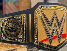 undisputed championship belt wrestling replica title 2mm brass john cena wwe