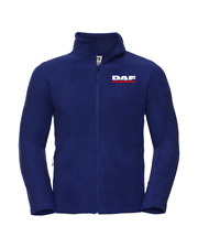 DAF TRUCKS FULL ZIPPED FLEECE