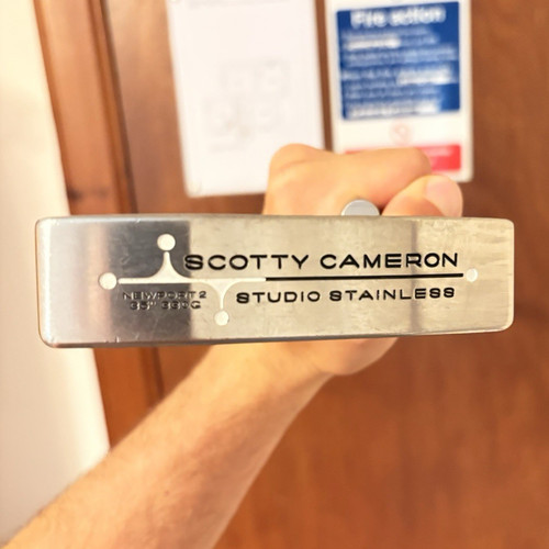 Scotty cameron newport - scotty,
