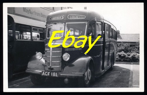 Bus photo bedford acf - bus,
