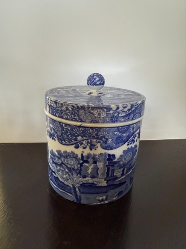 Storage jar spode copeland - storage,