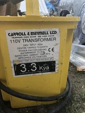Carroll & Meynell 110V