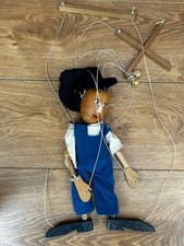 Vintage Puppet On Strings Toy