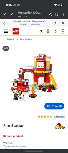 Fire truck and - truck,
