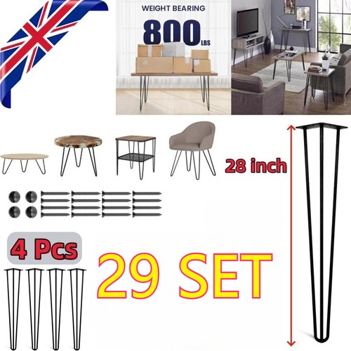Hairpin legs hair - 28'',
