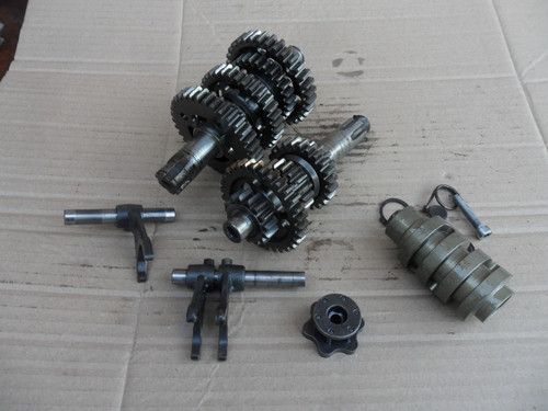 Sherco gear box complete - box,