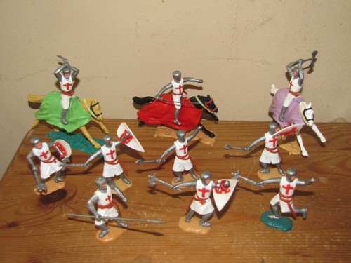 1970s timpo toy soldiers - toy,