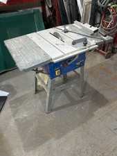 Fox 240v  bench saw table