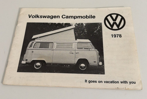 1978 volkswagen westfalia - vw,