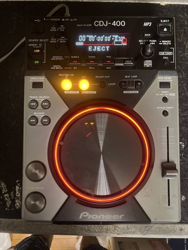 Pioneer cdj 400 usb - cd,
