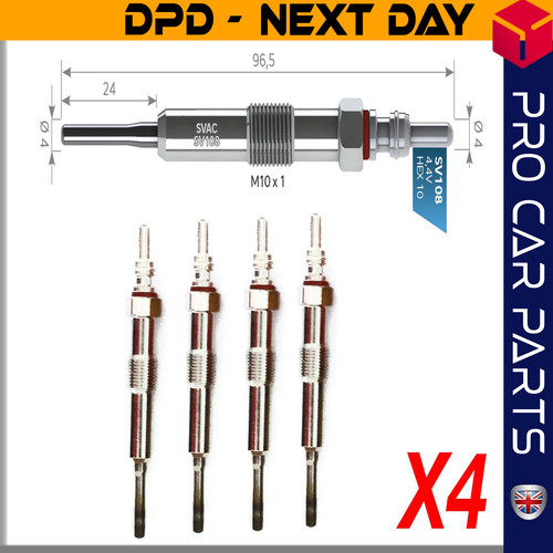 Glow plug fits - glow, renault