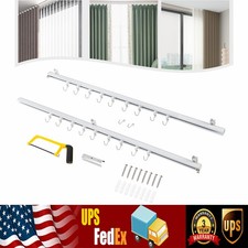 Ceiling mounted curtain track - ceiling,
