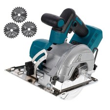 For Makita 18V Battery 5" Cordless Circular Saw 125mm Brushless Wood Tile Saw UK