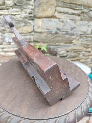 Antique wooden skew rebate - wooden,