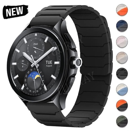Magnetic silicone strap band - magnetic,
