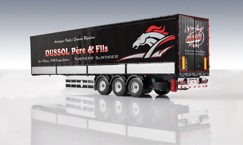 Italeri cargo trailer - cargo,