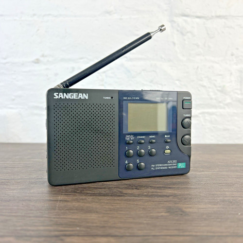 Sangean ats202 pll world band - pll,
