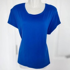 Crivit Navy Sports T Shirt Gym