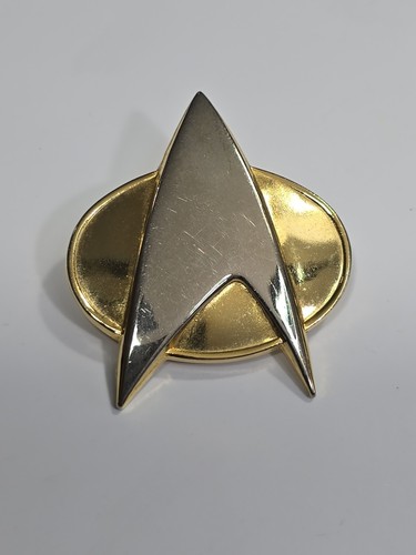 Star trek communicator badge - communicator,