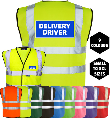 Delivery driver printed - delivery,
