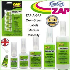 ZAP-A-GAP CA+ Glue (Green
