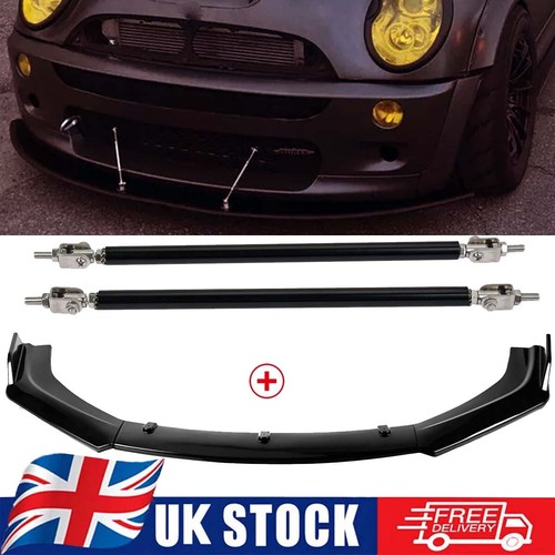Front bumper lip splitter - front,
