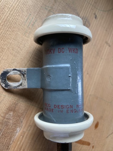 High voltage ceramic - voltage,
