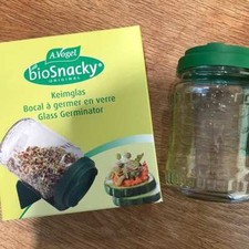 BioSnacky Glass Sprouter
