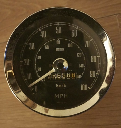 Vintage smiths 100 mph - vintage,