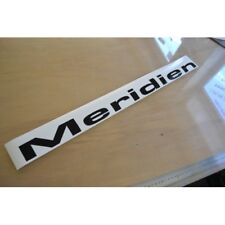 FLEETWOOD Meridien (2008) Caravan Roof Name Sticker Decal Graphic - SINGLE